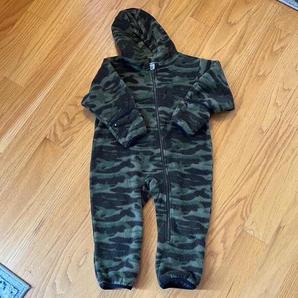Columbia Other - Columbia fleece bunting camo pattern size 24 months